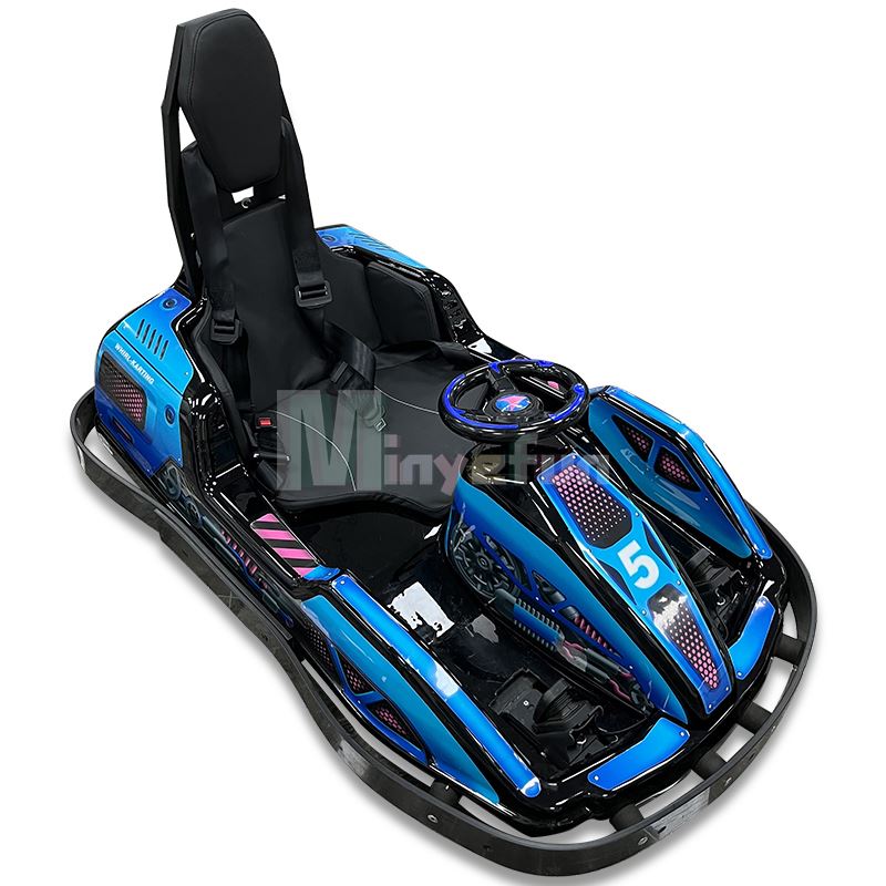 Sistema interactivo de karts eléctricos